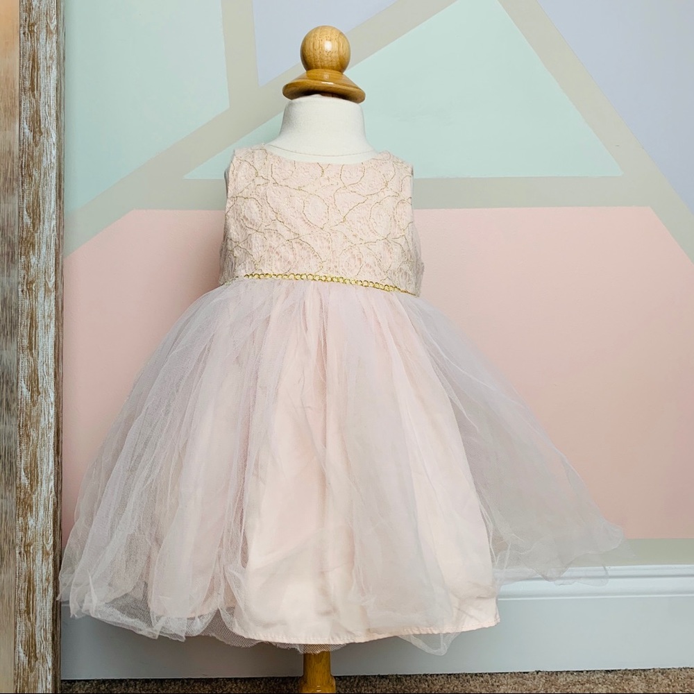 Baby girl tulle dress